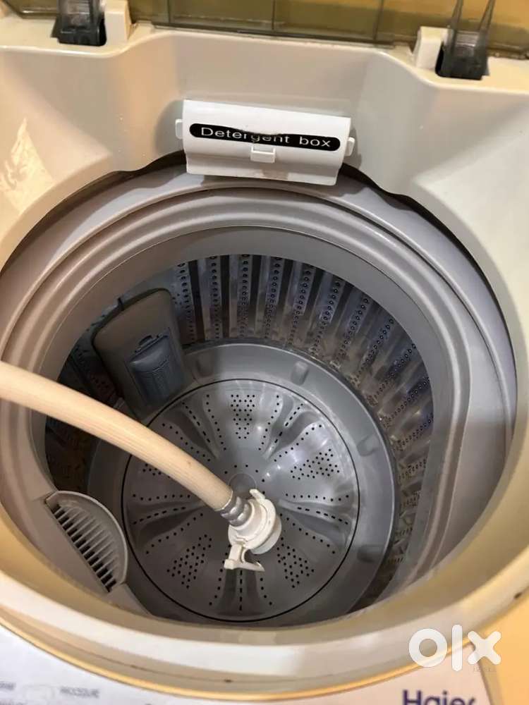 Haier washing machine