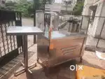 Amrutuly chaha setup ( steel mead )