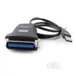 New USB to Parallel Adapter @ Just Rs 250 Only...
