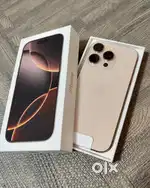 iPhone 16 pro ( Desirt titanium 256 GB )