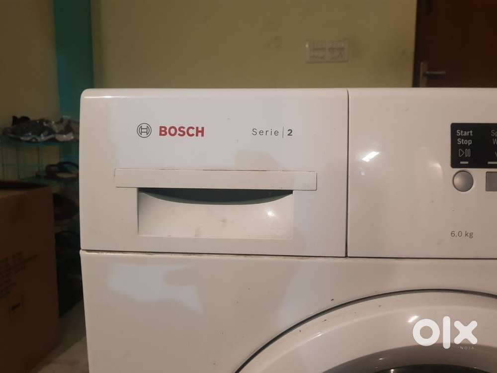 Bosche washing machine