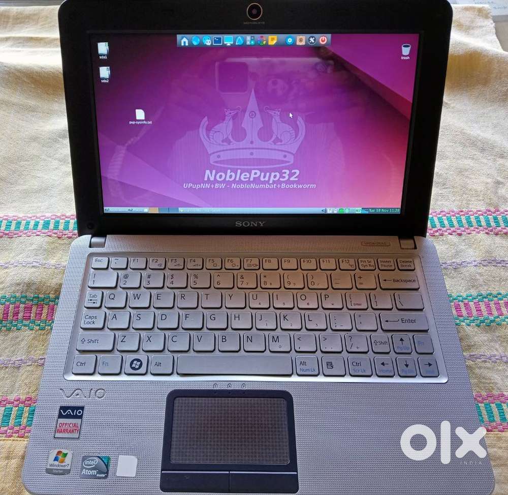 Sony VIO PSG 4V1W NETBOOK