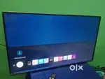 43 inch Samsung smart Tv