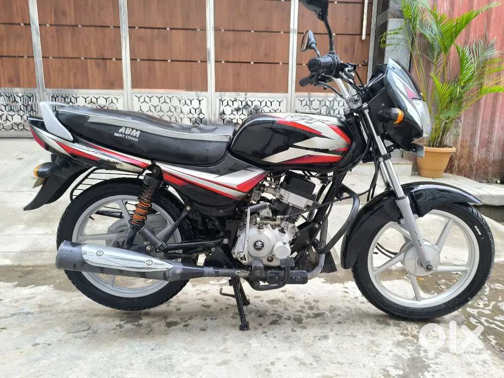 Bajaj CT 100 ES single owner new 2 tyres with self start