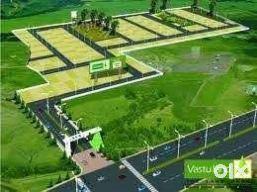 लखनऊ सुल्तानपुर वाराणसी हाइवे पर अप्रूव्ड प्रॉपर्टी बैंक लोन केसाथ