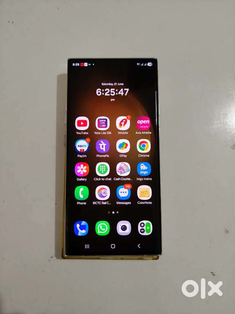 Samsung galaxy S23 Ultra 12Ram 256Gb
