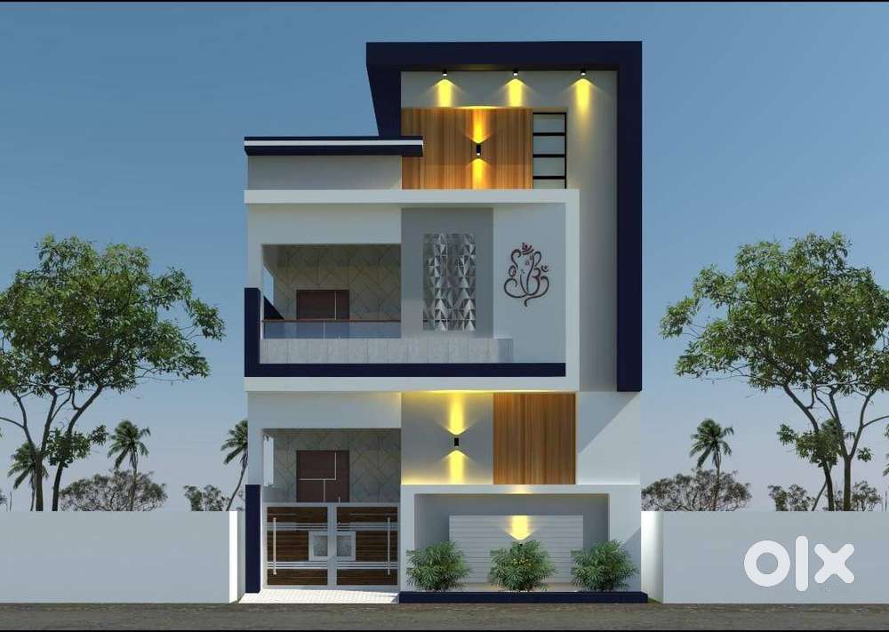 3bhk from customized 90% loan available low budget