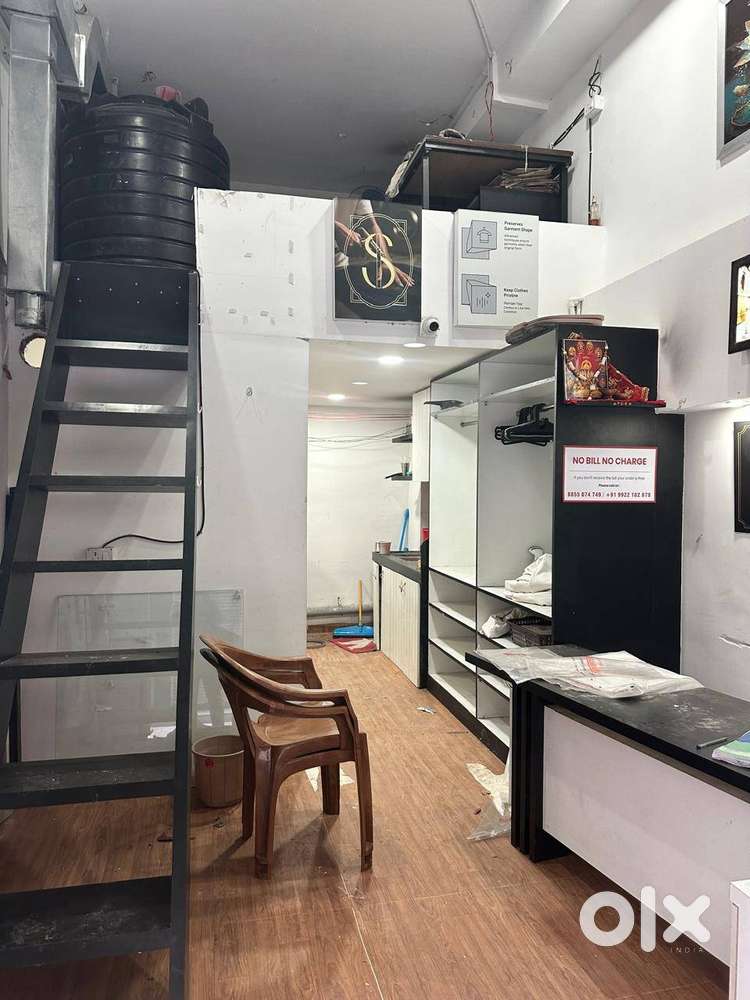 Shop on rent at Atrium mall