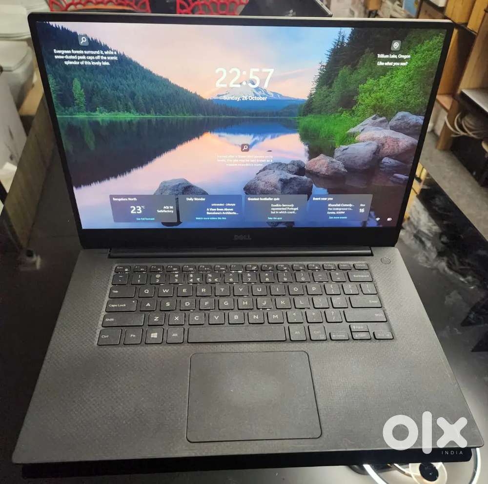DELL PRECISION 5520 – 4K Mobile Workstation i7