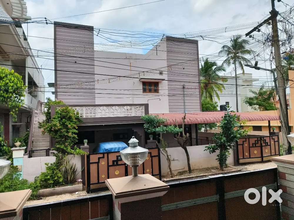 Single bed room house