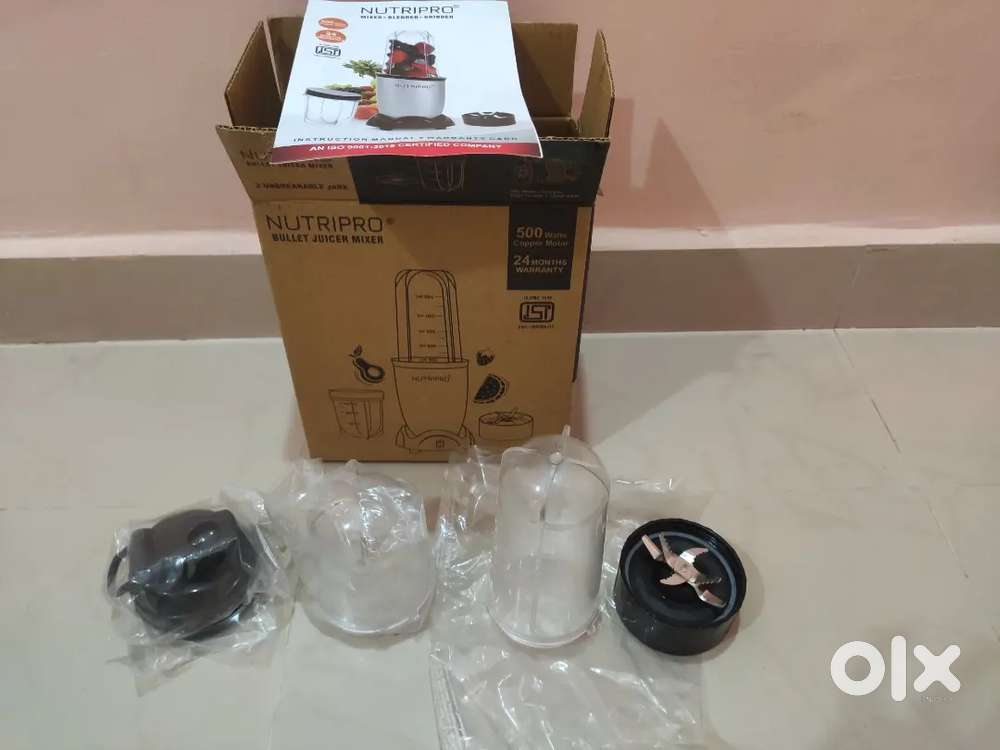 Nutripro 500w mixer blender juicer