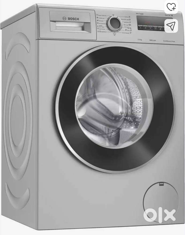 Front load new bosh washing used