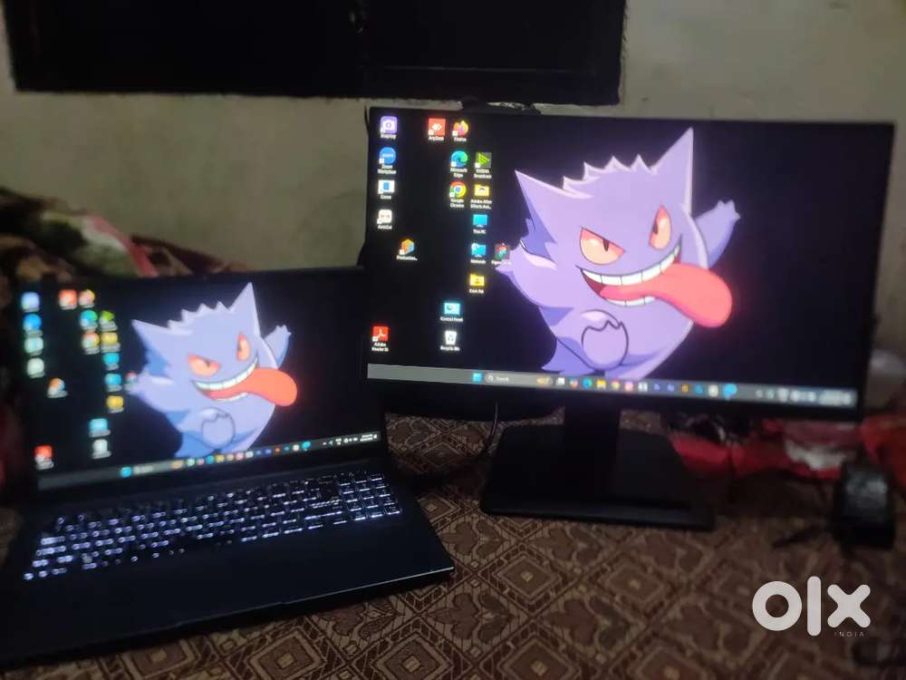 MSI (MP223 E2) full Hd VA panel 22 inch. 2 months old