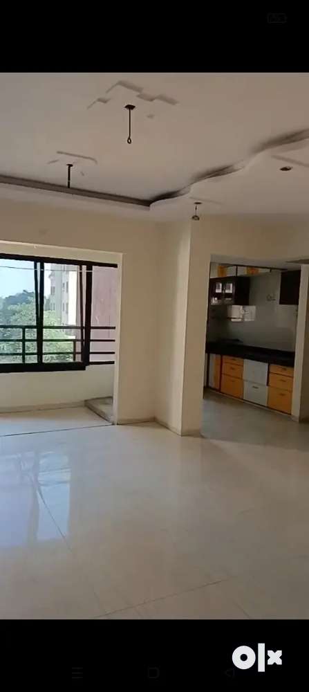 2bhk garden facing semi-furnished apartment for sale