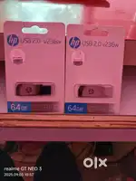 Hp 64 gb pendrive pack of two