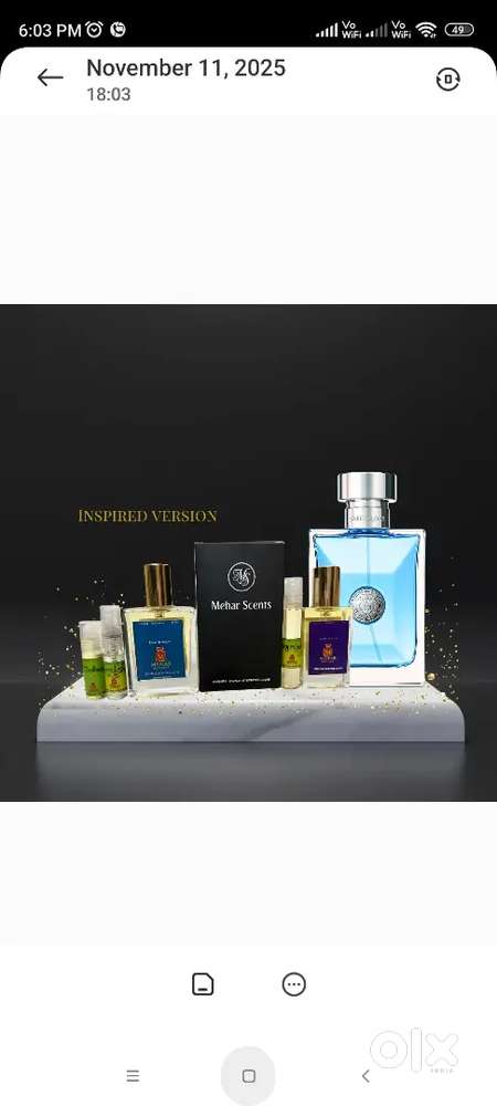 INSPIRED LUXURY PERFUMES