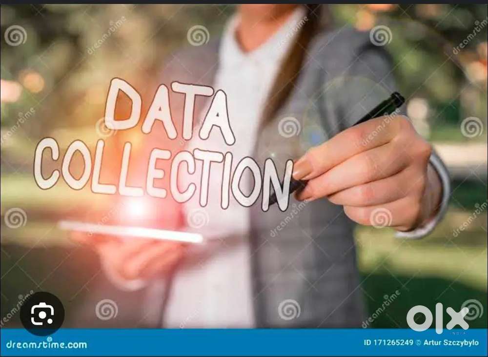 Data collection jobs private banks or companies