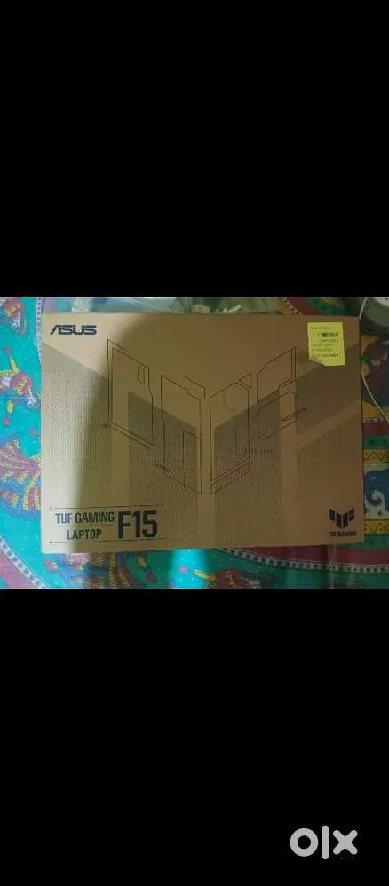 Asus tuf f15 2050 8gb ram with 512gb storage