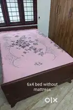 Wooden Beds and Dining Table
