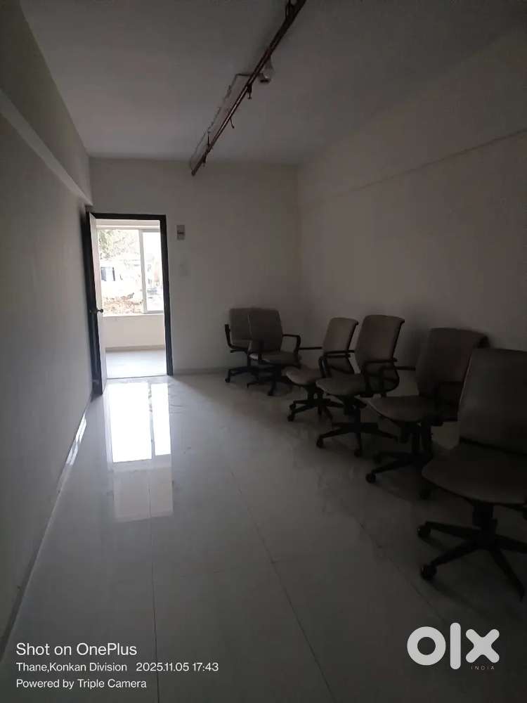 Available 480 sq feet office main road facing
