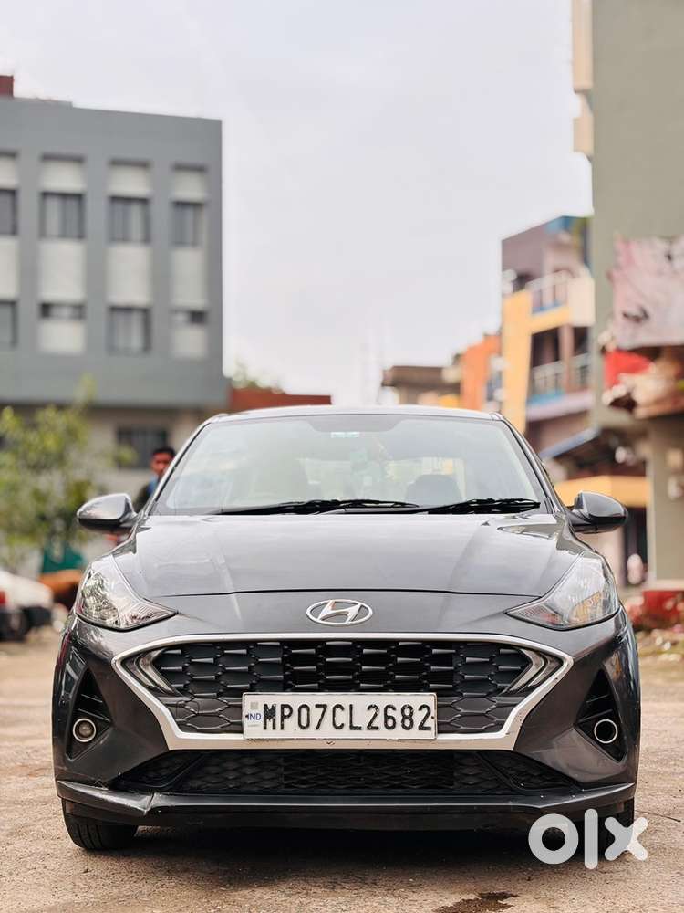 Hyundai Aura 2022 CNG & Hybrids Good Condition