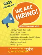 Hiring For voice process