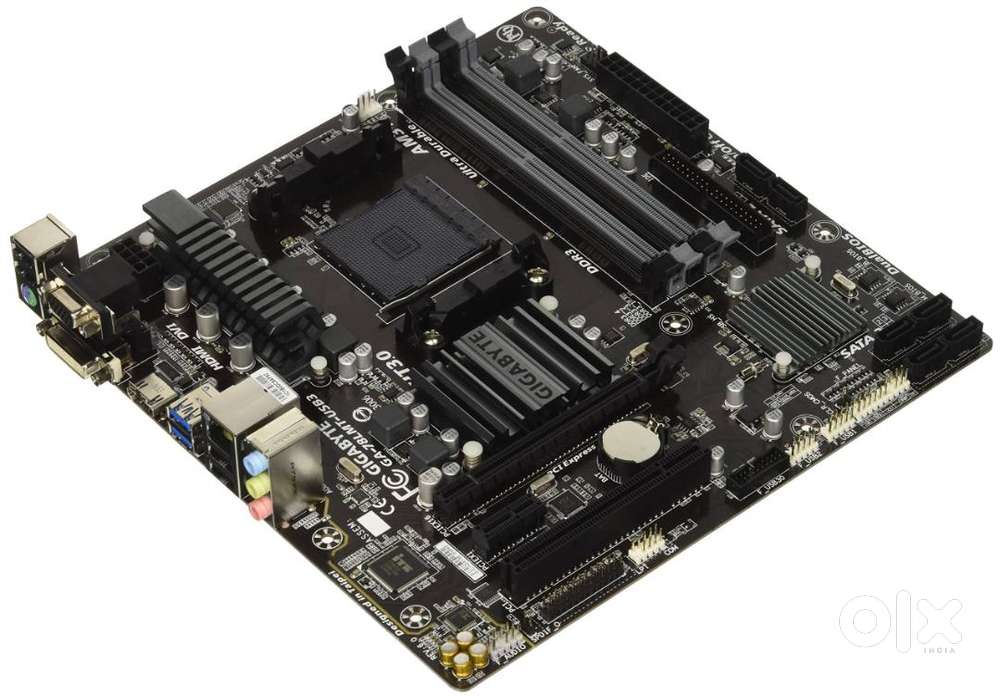 motherboard + Prosesor + Fan