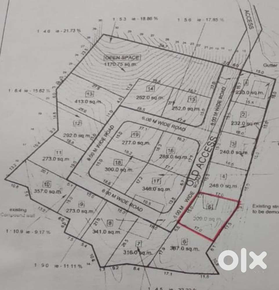 Developed NA Plot