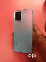 Vivo Y33S (8+128GB) mint condition mobile only available no box bill