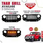 Luxury wrangler premium grills
