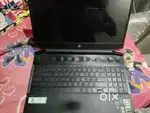 HP pavilion 15 Ryzen 5 8GB RAM 1TB HDD