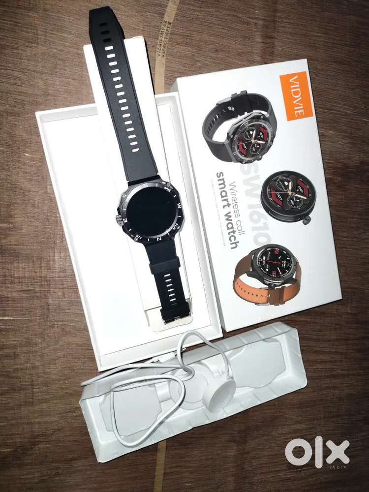 VIDVIE smart and touch watch with RAYBAN cool glasses Combo