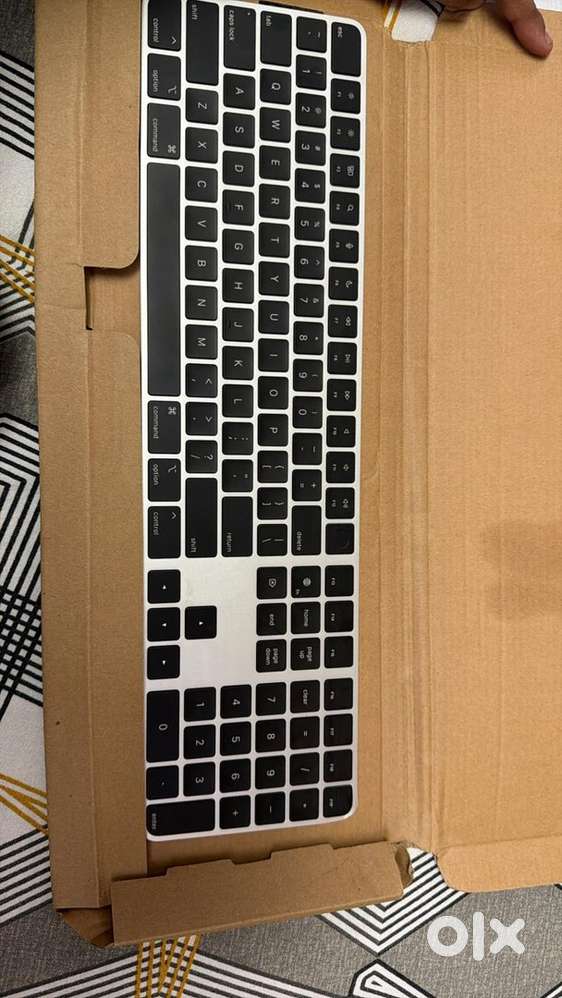 Apple magic keyboard with finger print scanner and num pad