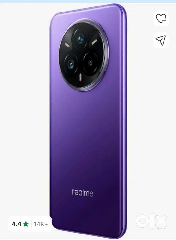 Realme 14 pro+ purple 8/128