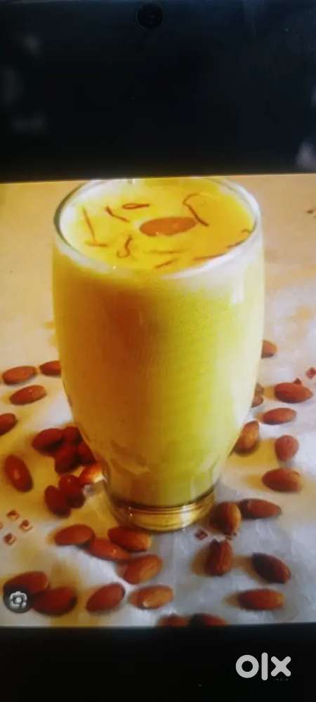 Badam milk sell