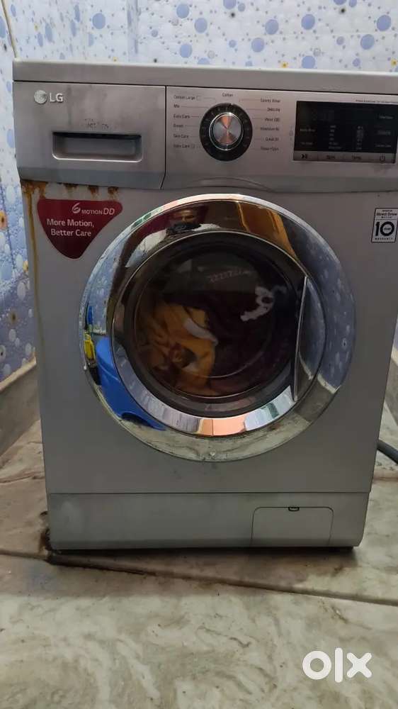 LG fully automatic washing machine