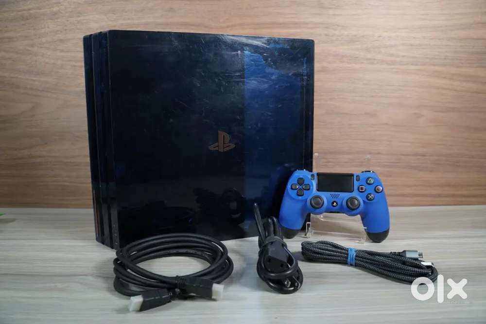 PlayStation 4 Pro 500 Million Limited Edition 2TB Console - Tested