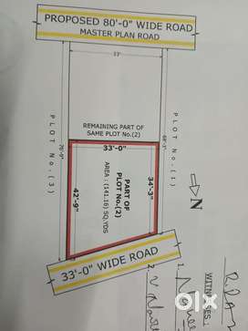 2nd bit from 60ft road. Opp Patk No disturbance