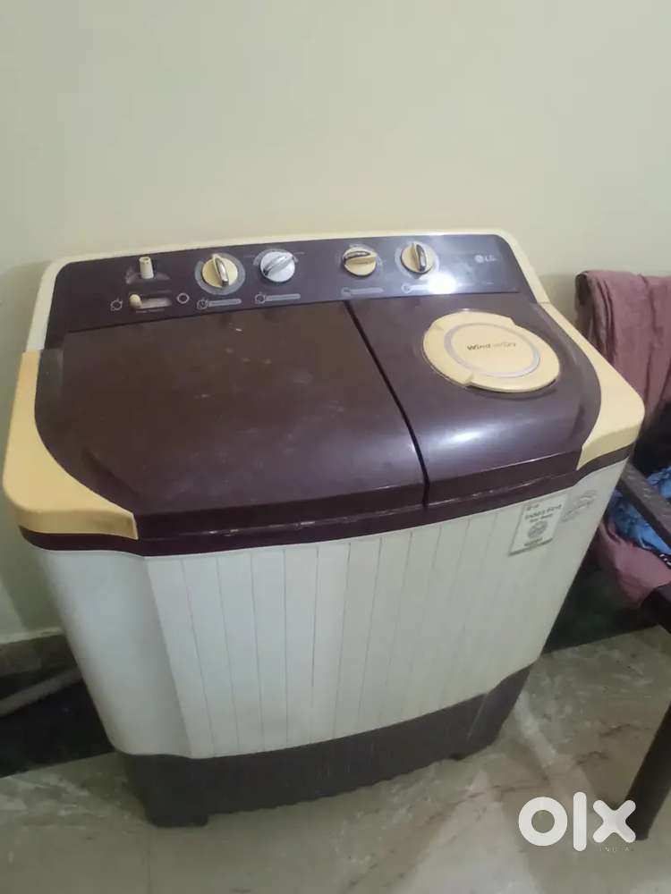 L. G washing machine