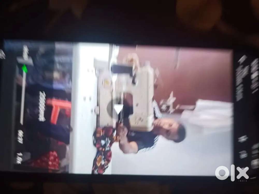 Swing machine ready made