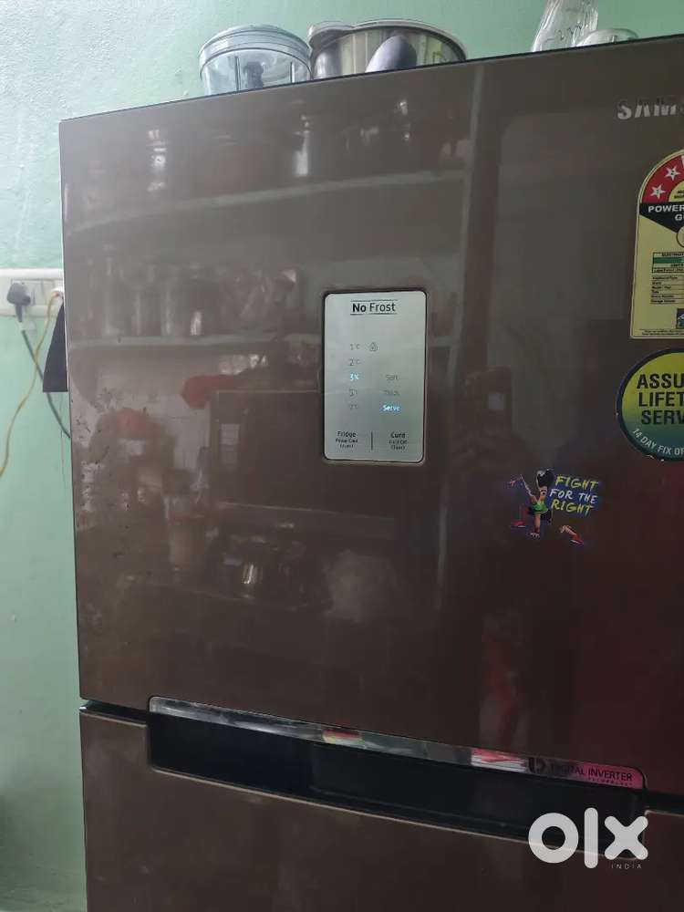 Samsung double door refrigerator