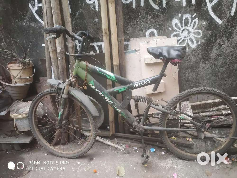 This cycle second hand