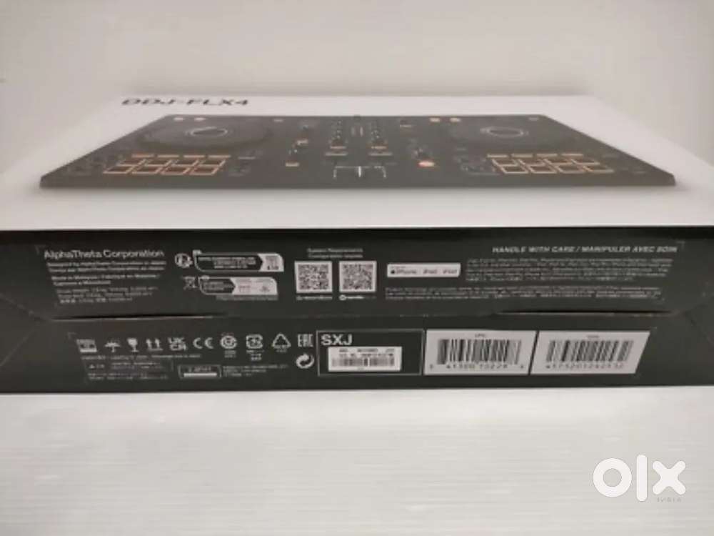 DDJ FLX4 BLACK COLOUR...
