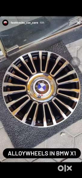 Bmw x1 alloys wheels 17inch