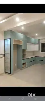 Interior work ചെയ്ത് കൊടുക്കുന്നു