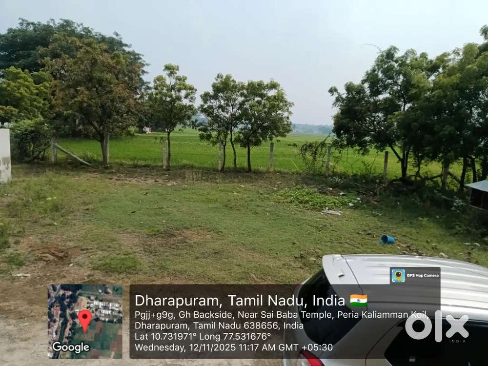 Sibi garden  land for sale in dharapuram
