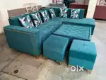 Upto 70% of buy new sofa 8499, L sofa 13990/-