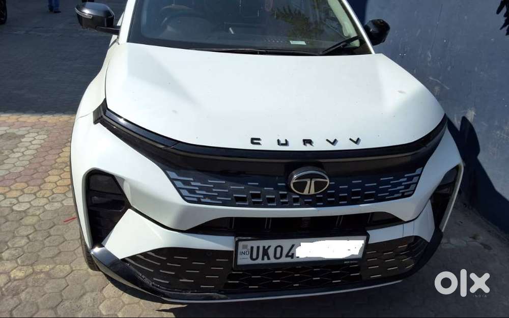 Brand New Tata Curvv Top Model for Sale
