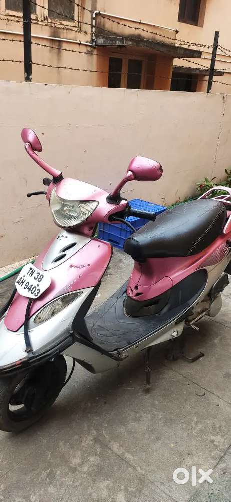 TVS scooty Pep+