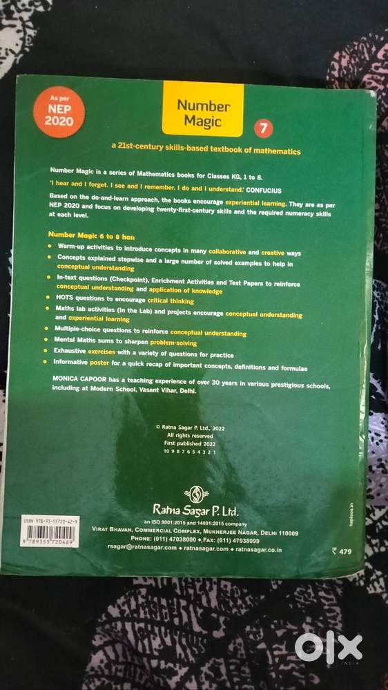Maths class 7 number magic